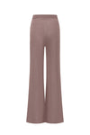 SWAYING/KNIT seamless straight pants SW24SS3B52 dirty pink PS83